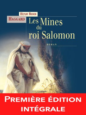 cover image of Les Mines du roi Salomon